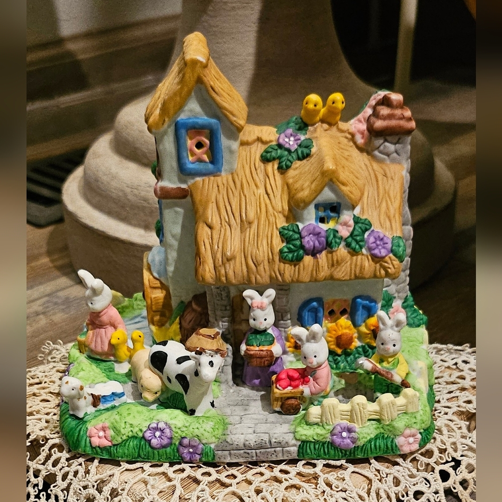 Cottontail Collections Easter Village
